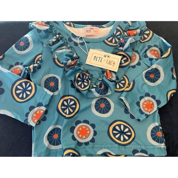 Boutique 9 Other - NWT Pete and Lucy Blue Dress 6-12 Months